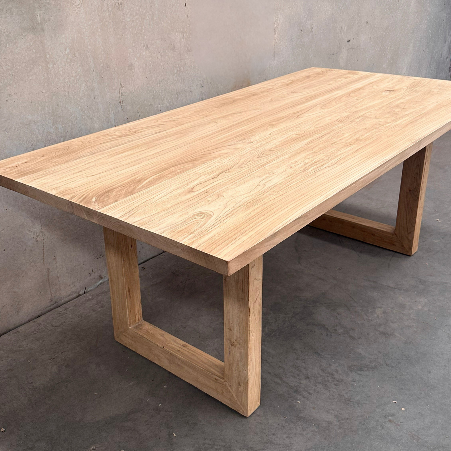 Open Dining Table (240) | Natural