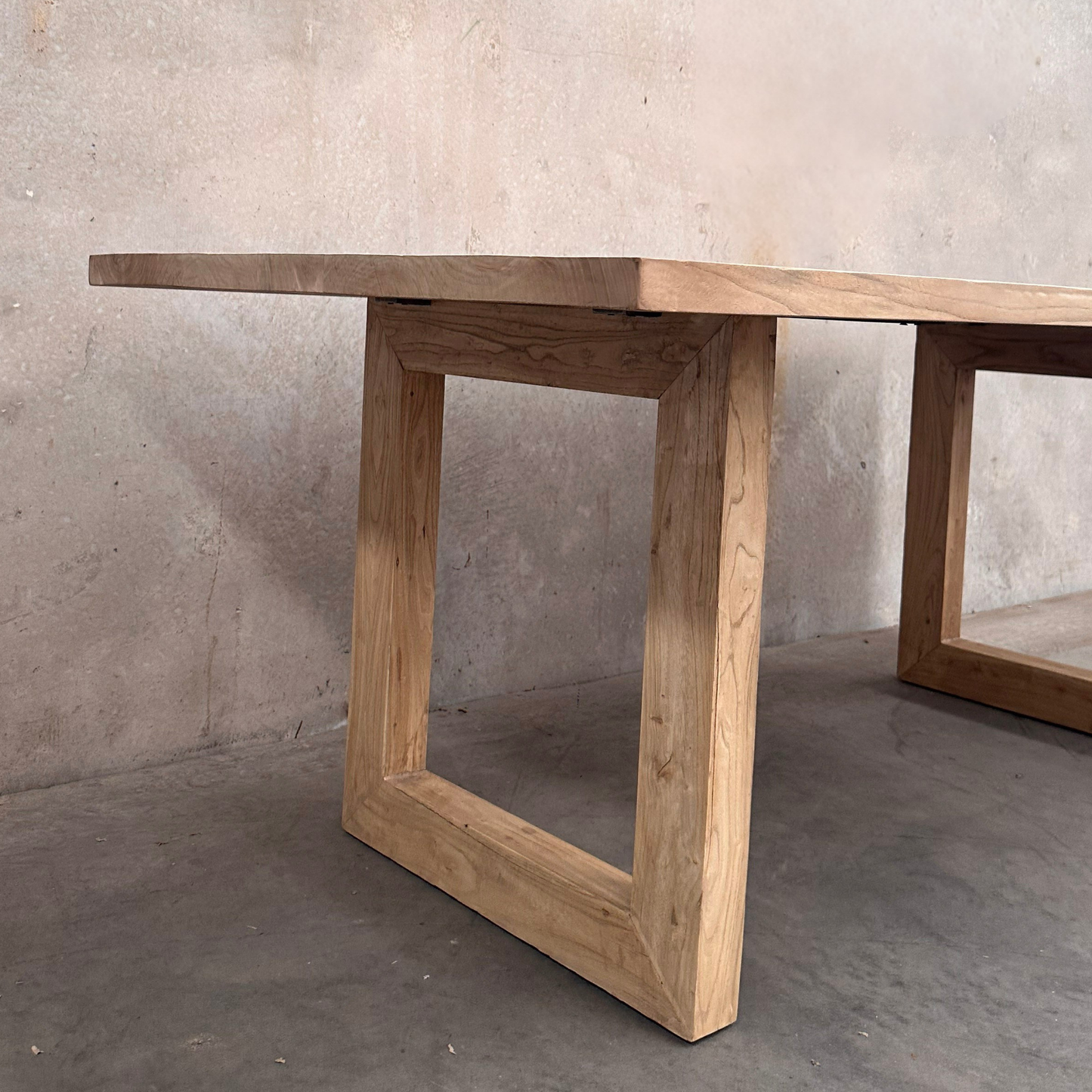 Open Dining Table (240) | Natural