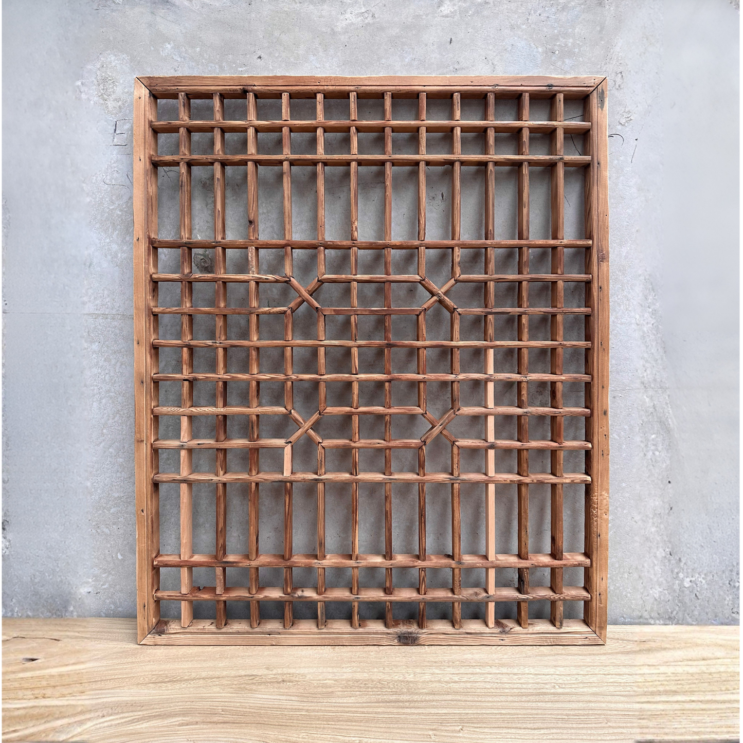 Original Chinese Screen | Rustic