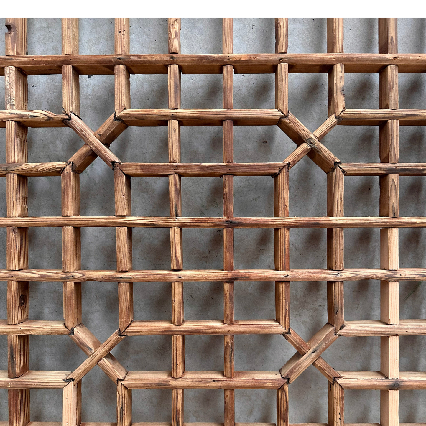 Original Chinese Screen | Rustic