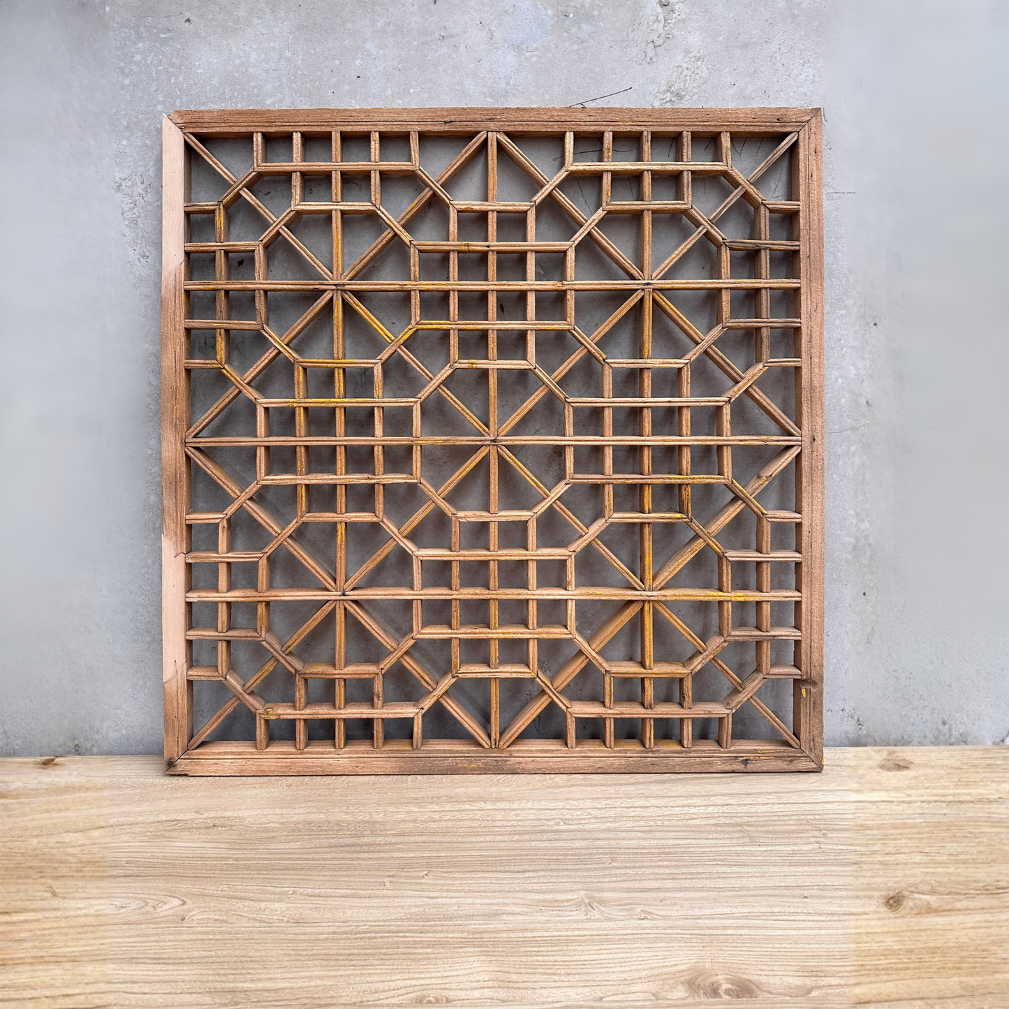 Original Chinese Screen | Rustic