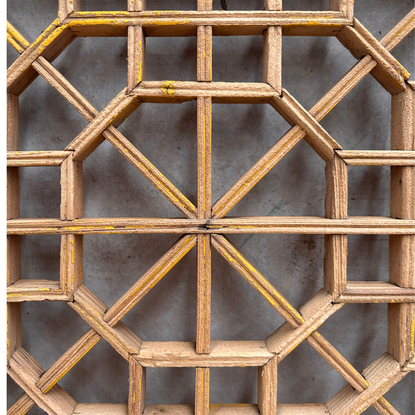 Original Chinese Screen | Rustic