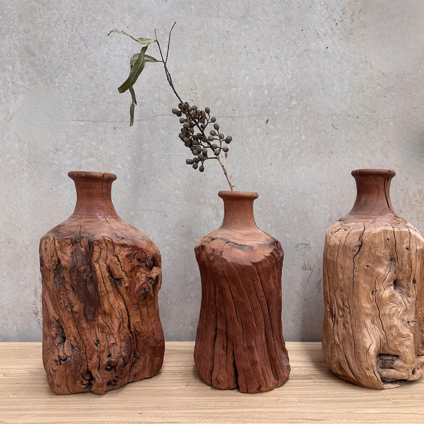 Date Root Vase