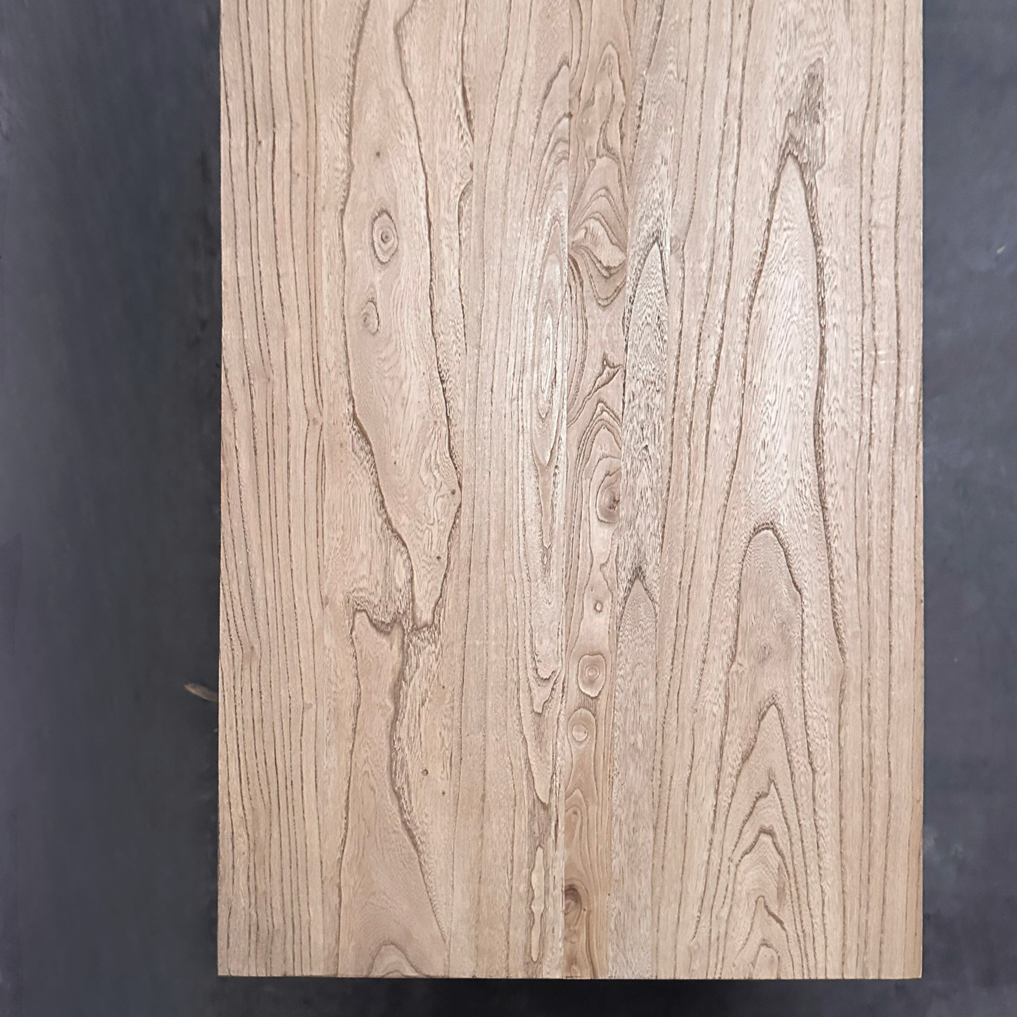 4 Door Block Cabinet | Natural