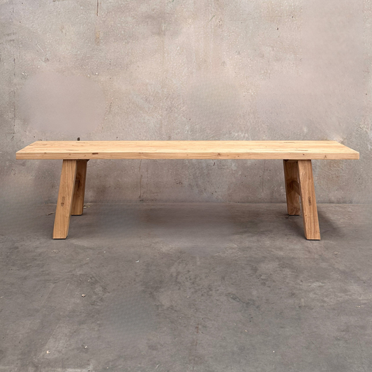 Elm Bench (180) | Natural