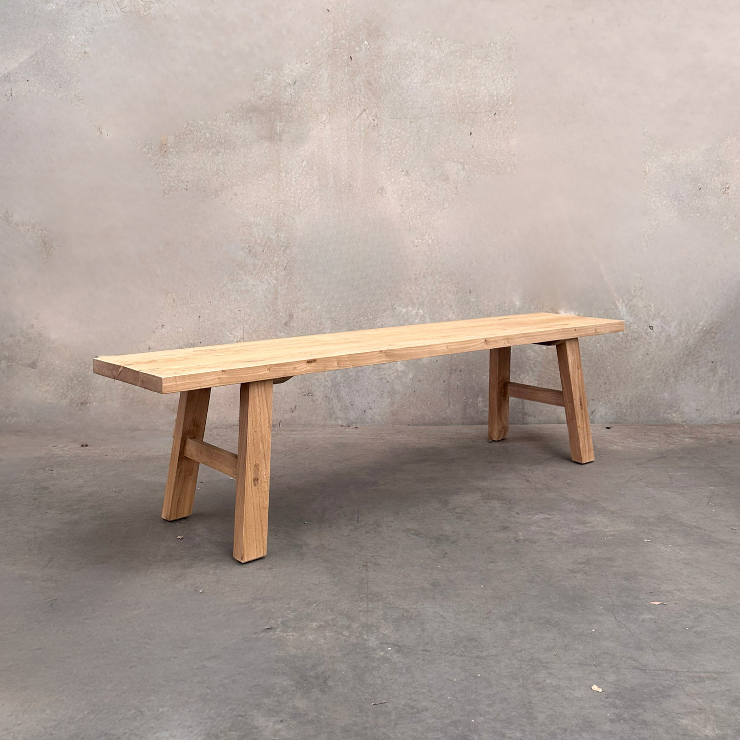 Elm Bench (180) | Natural