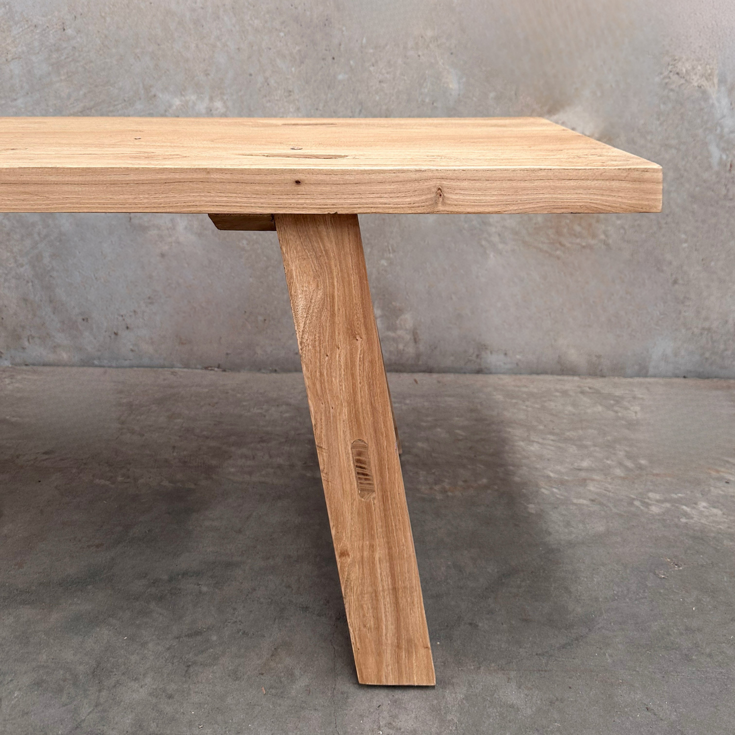 Elm Bench (180) | Natural