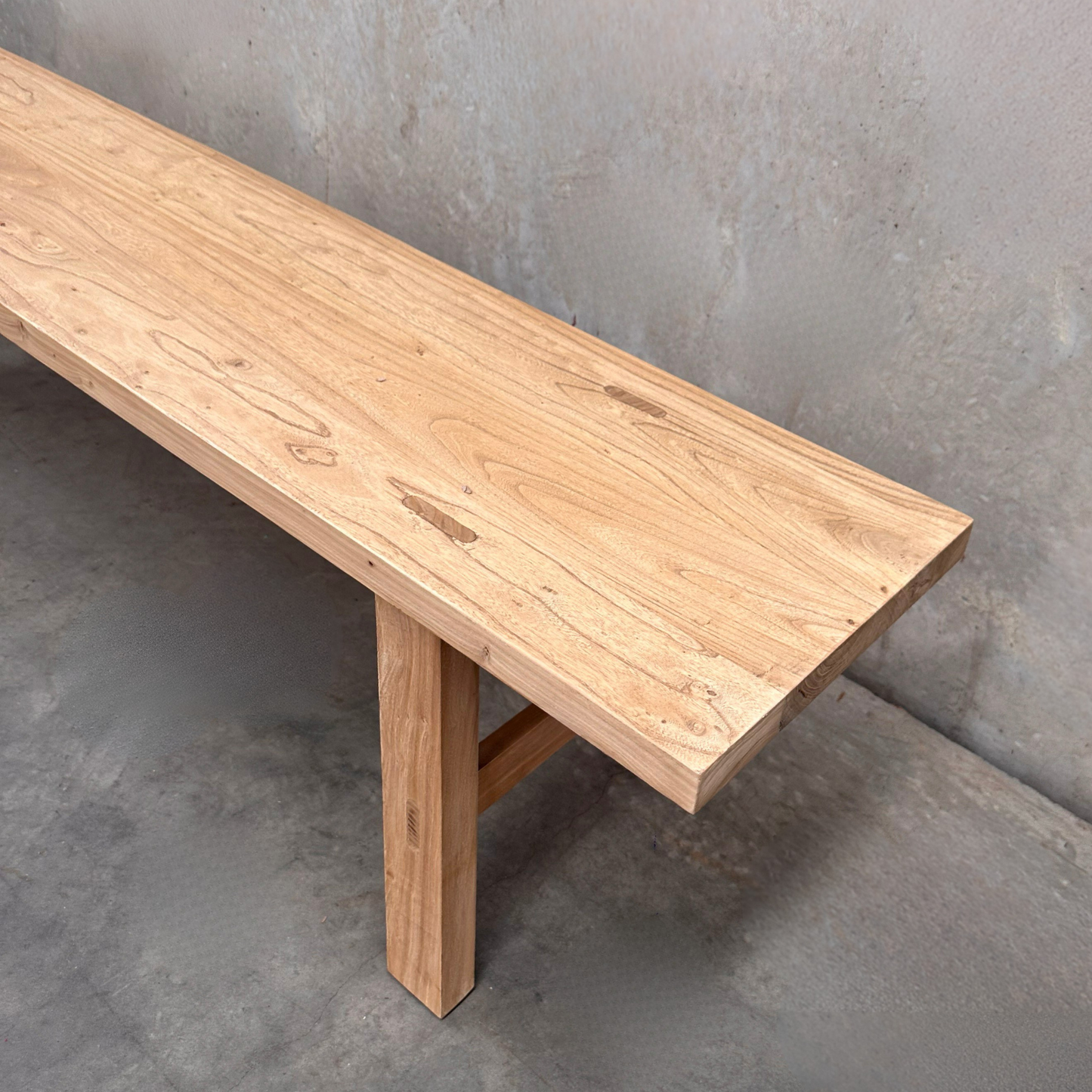 Elm Bench (180) | Natural
