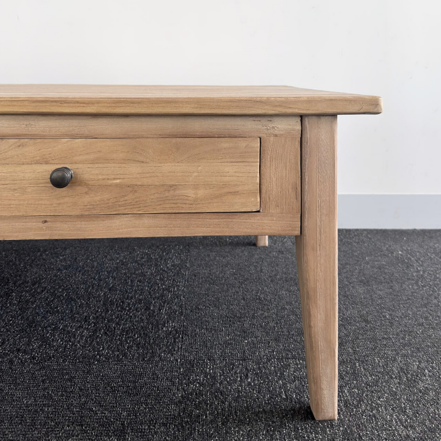 2 Drawer Coffee Table Flinders | Rustic