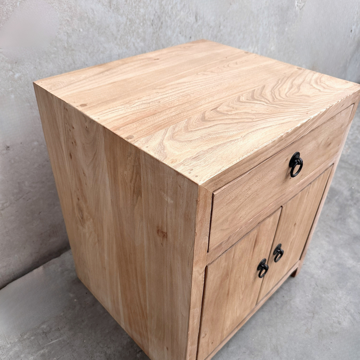 1 Drawer 2 Door (50) Bedside | Natural