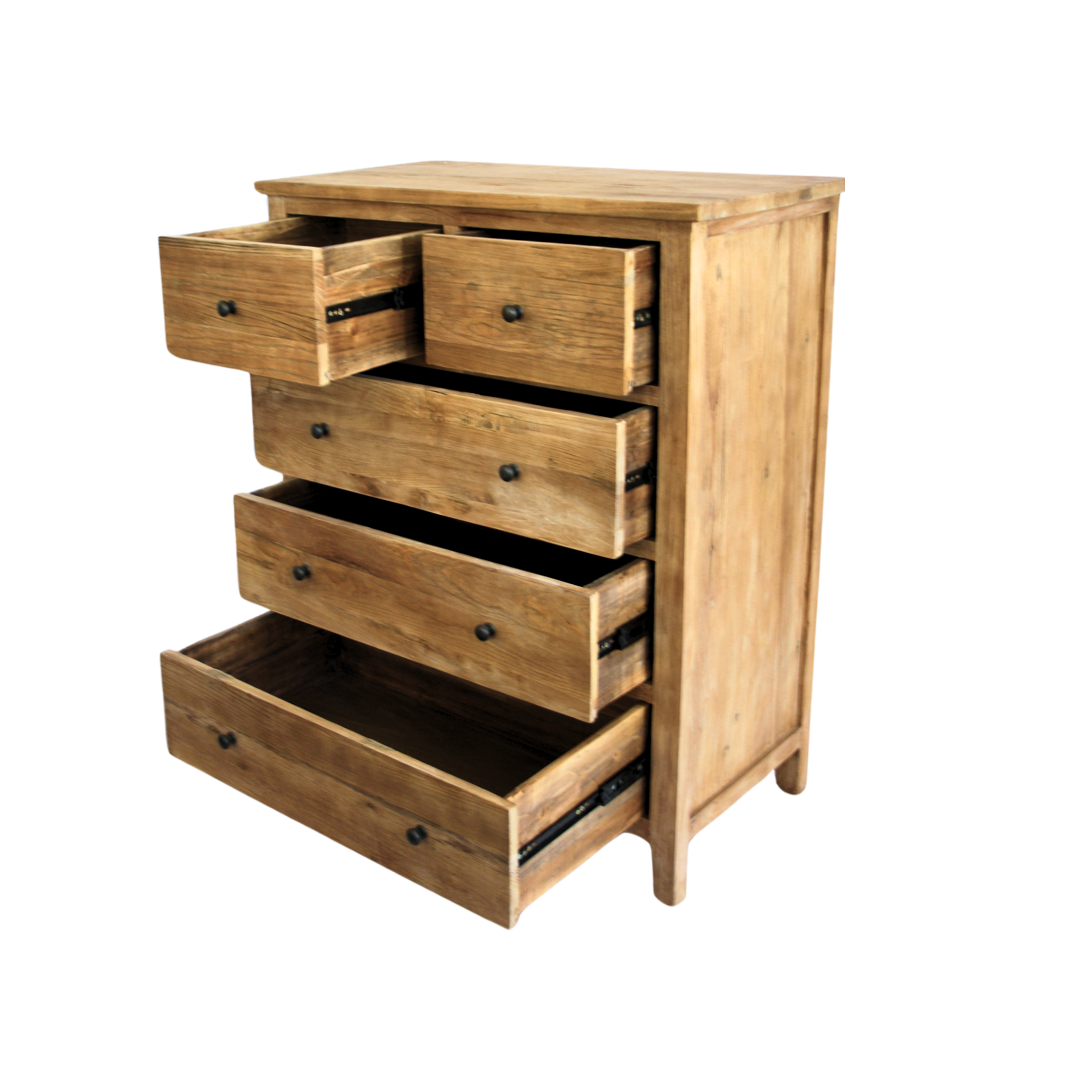Flinders Tallboy Rustic_Asian Tide_Wholesale Furniture Supplier
