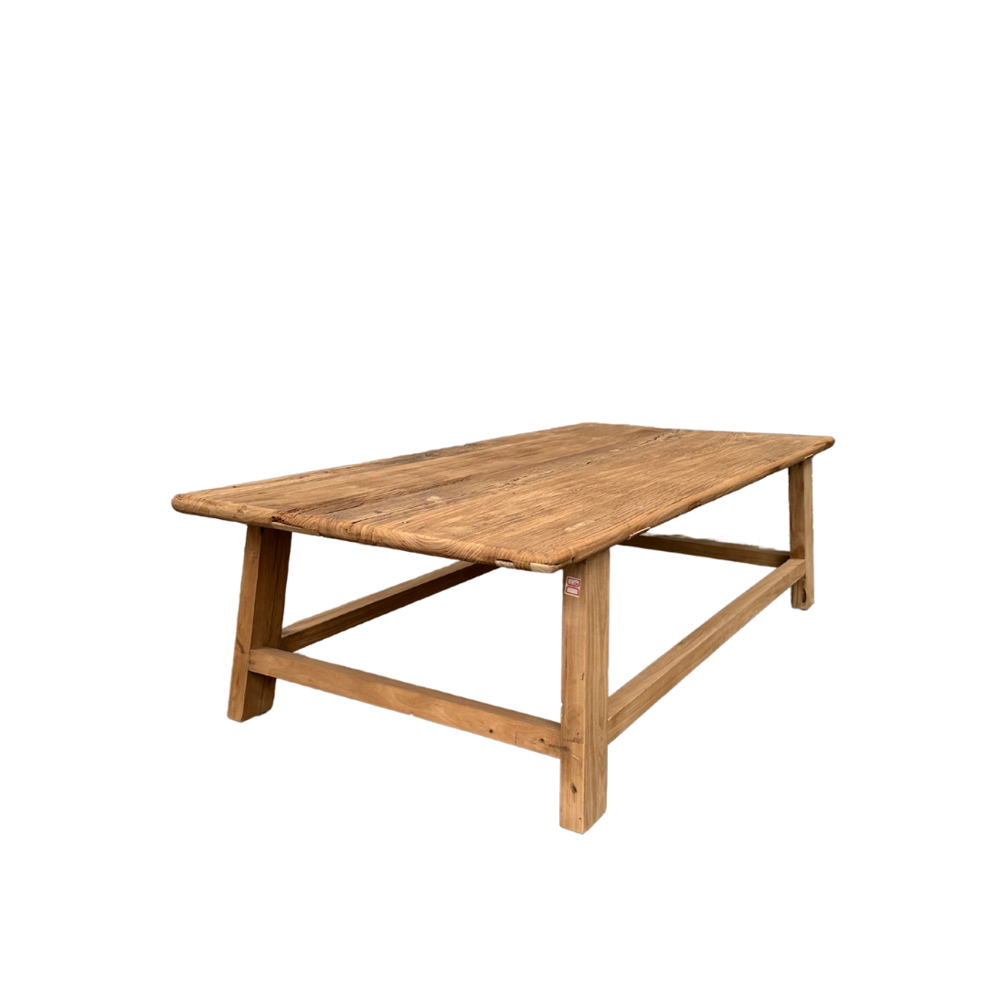 Elm Coffee Table 1.8m_Asian Tide_Wholesale Furniture Supplier