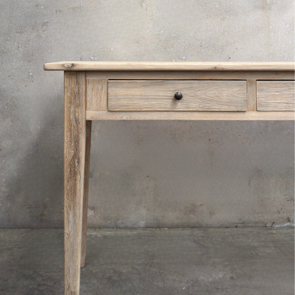 3 Drawer Console Flinders | Greywash