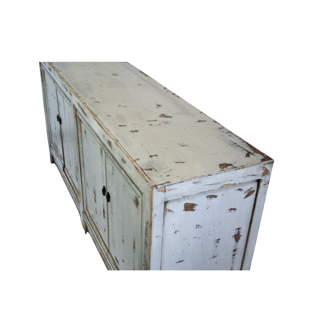 H14 White Washed Buffet_Asian Tide_Wholesale Furniture Supplier