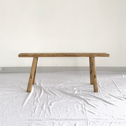 Original Vintage Skinny Bench | Rustic