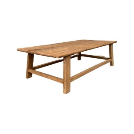 Elm Coffee Table 1.8m_Asian Tide_Wholesale Furniture Supplier