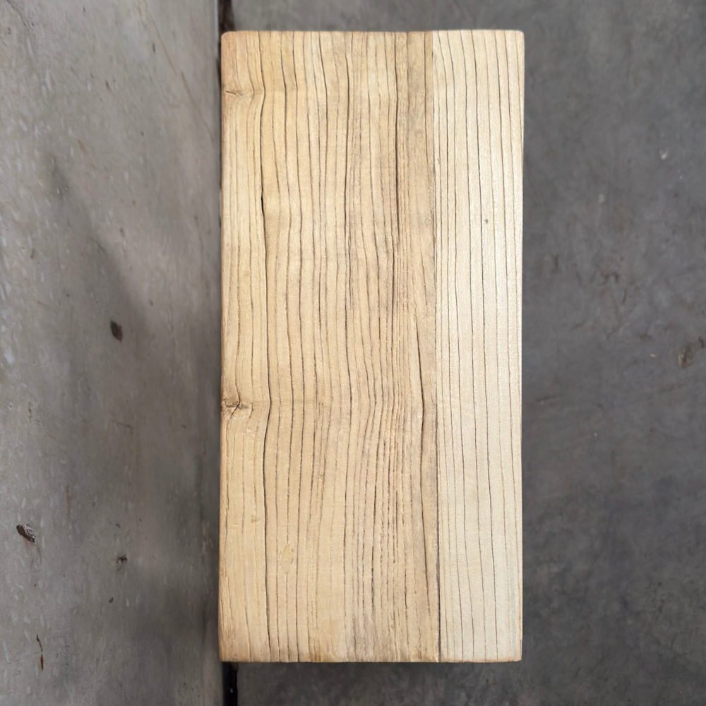 Elm Flat Bar Stool | Reclaimed