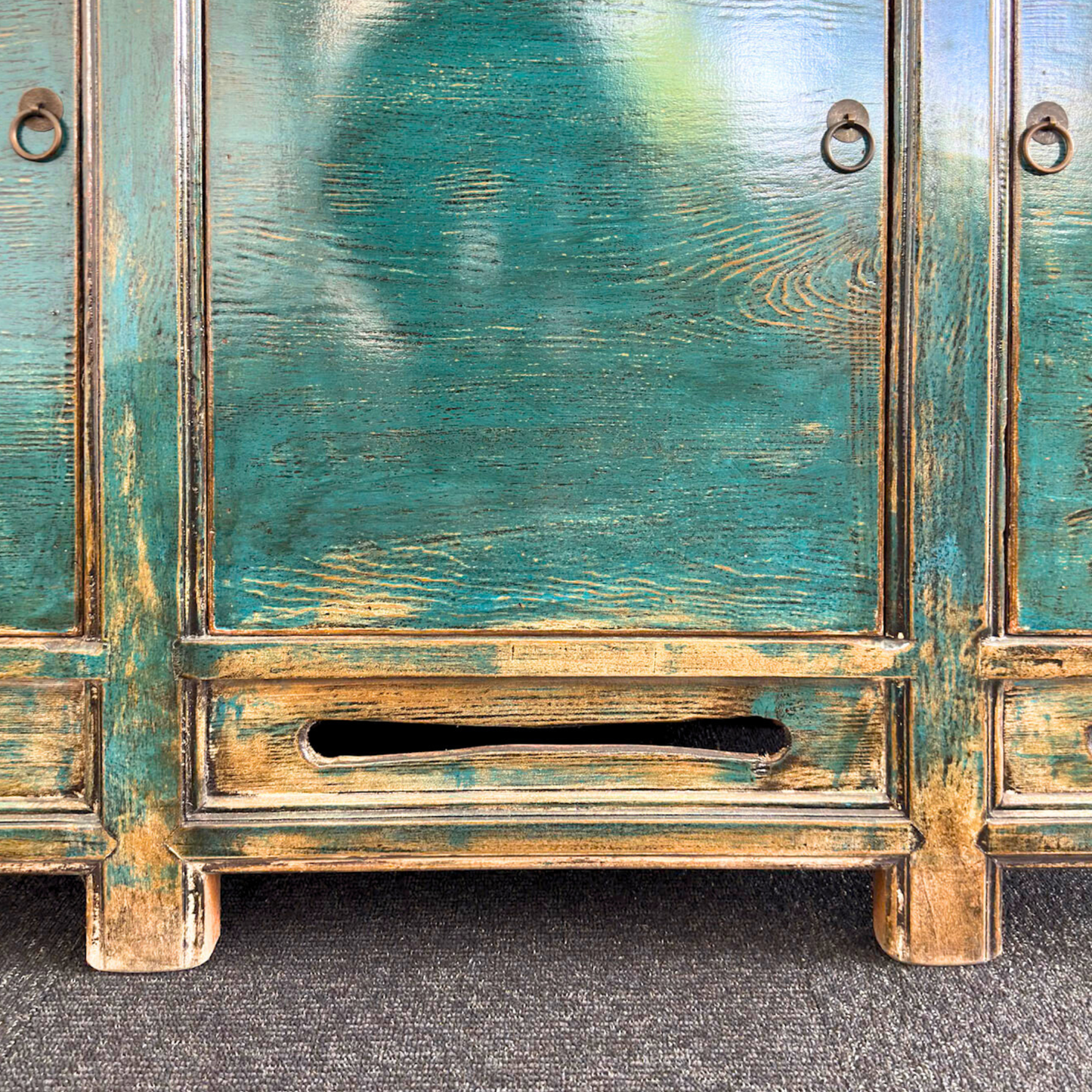 H5 3 Door Painted Buffet