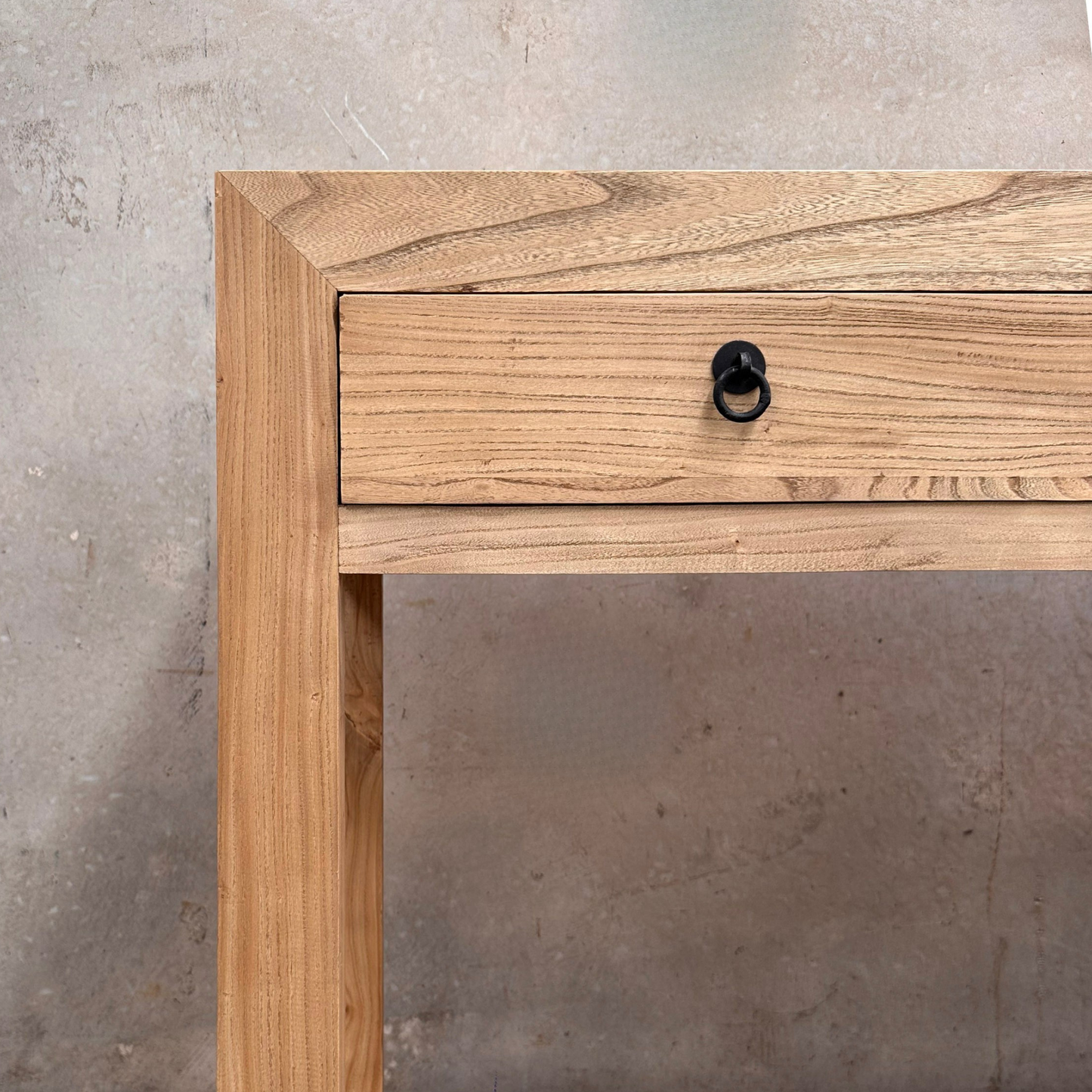 3 Drawer Console with Shelf | Natural