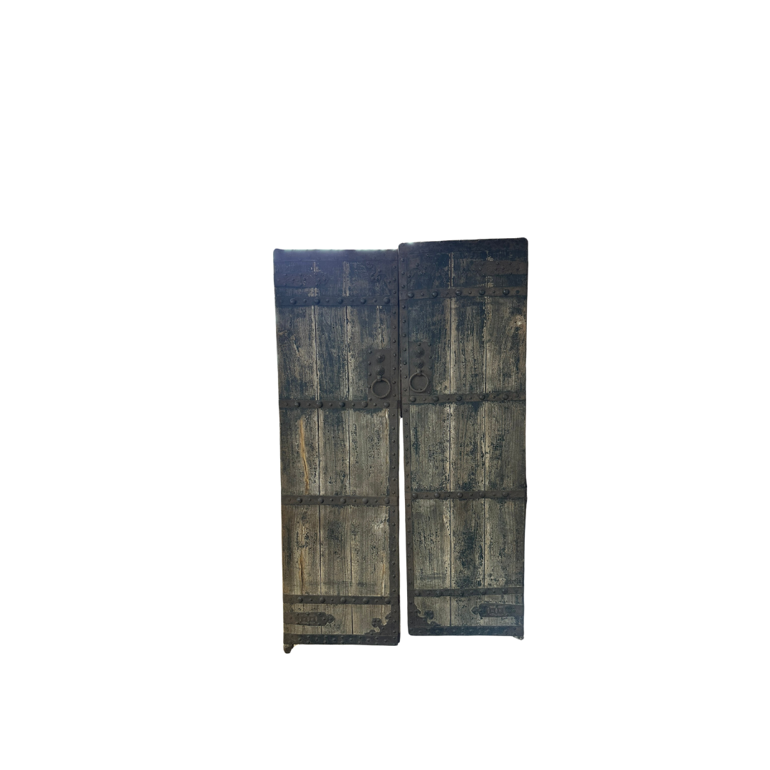 Antique Chinese Village Doors #2_Asian Tide_Wholesale Furniture Supplier