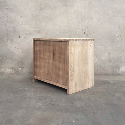 1 Drawer 2 Door (70) Bedside | Ceruse