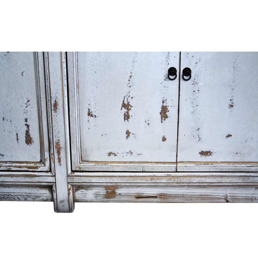 H14 White Washed Buffet_Asian Tide_Wholesale Furniture Supplier