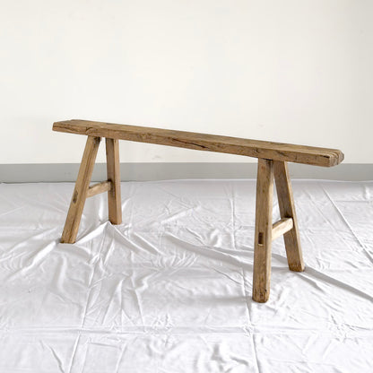 Original Vintage Skinny Bench | Rustic