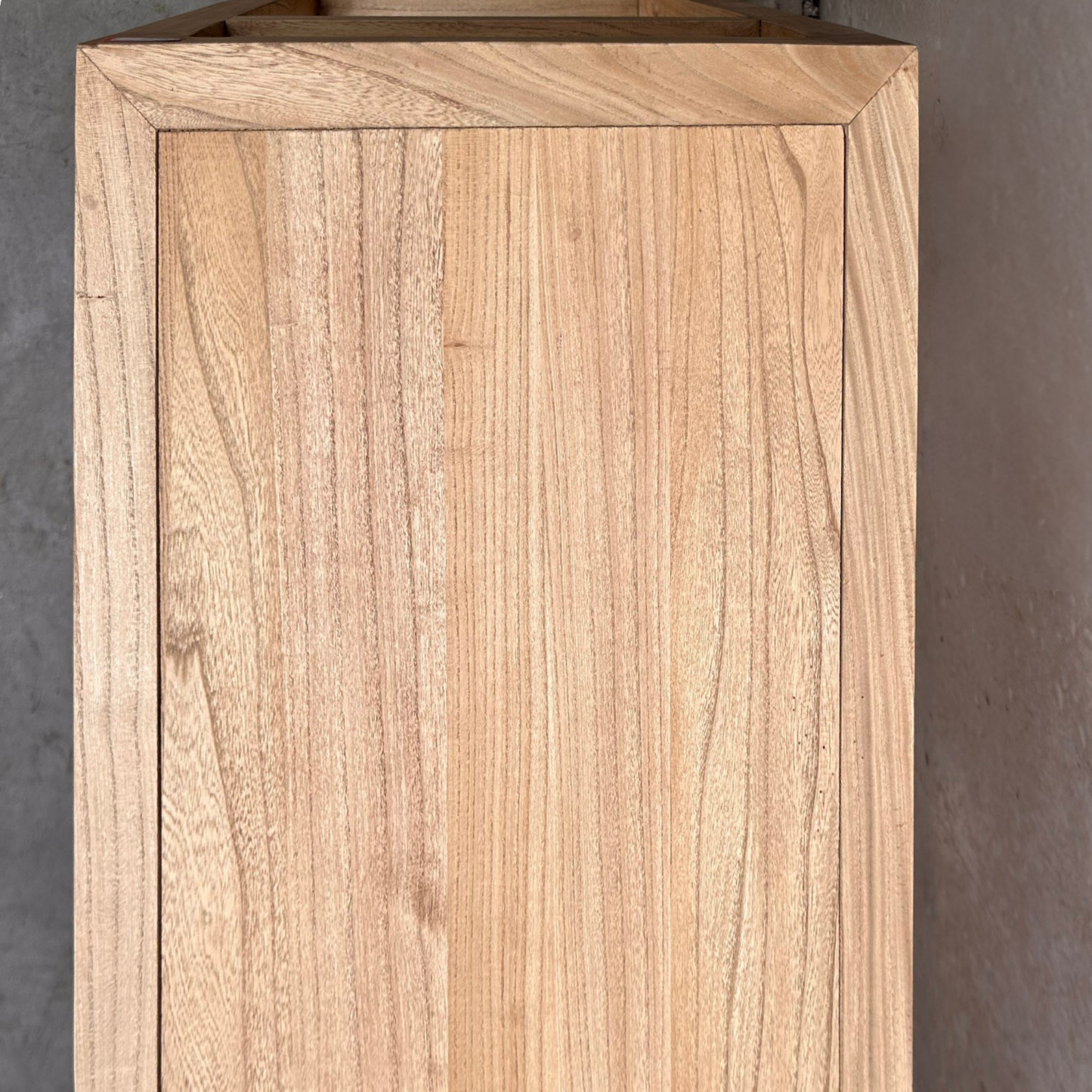 3 Drawer Console with Shelf | Natural
