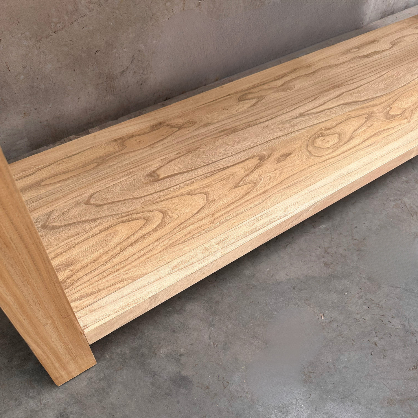 3 Drawer Console with Shelf | Natural
