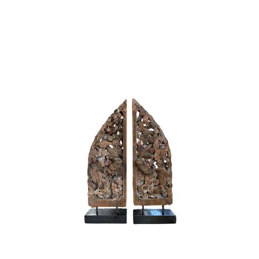 Carved Wooden Dragons_Asian Tide_Wholesale Furniture Supplier