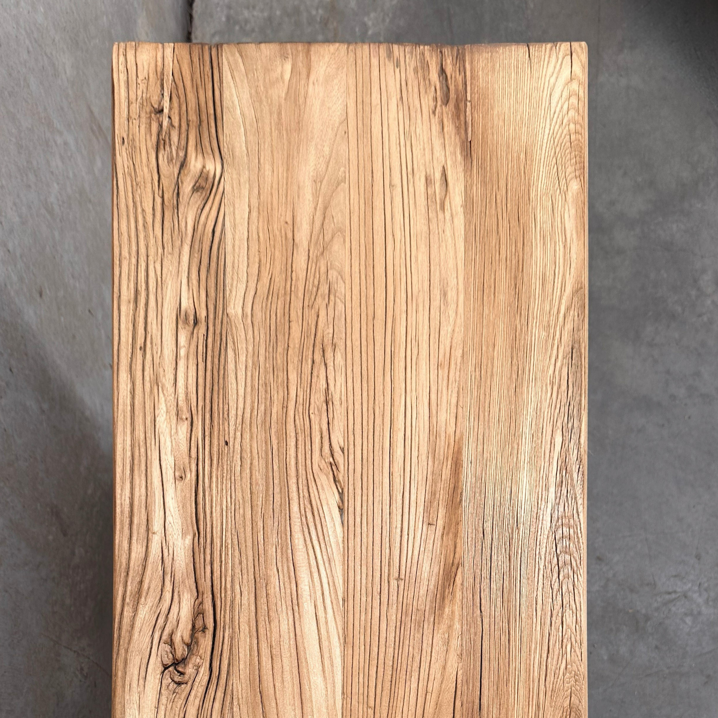 2 Pocket Low Shelf Overhang | Rustic