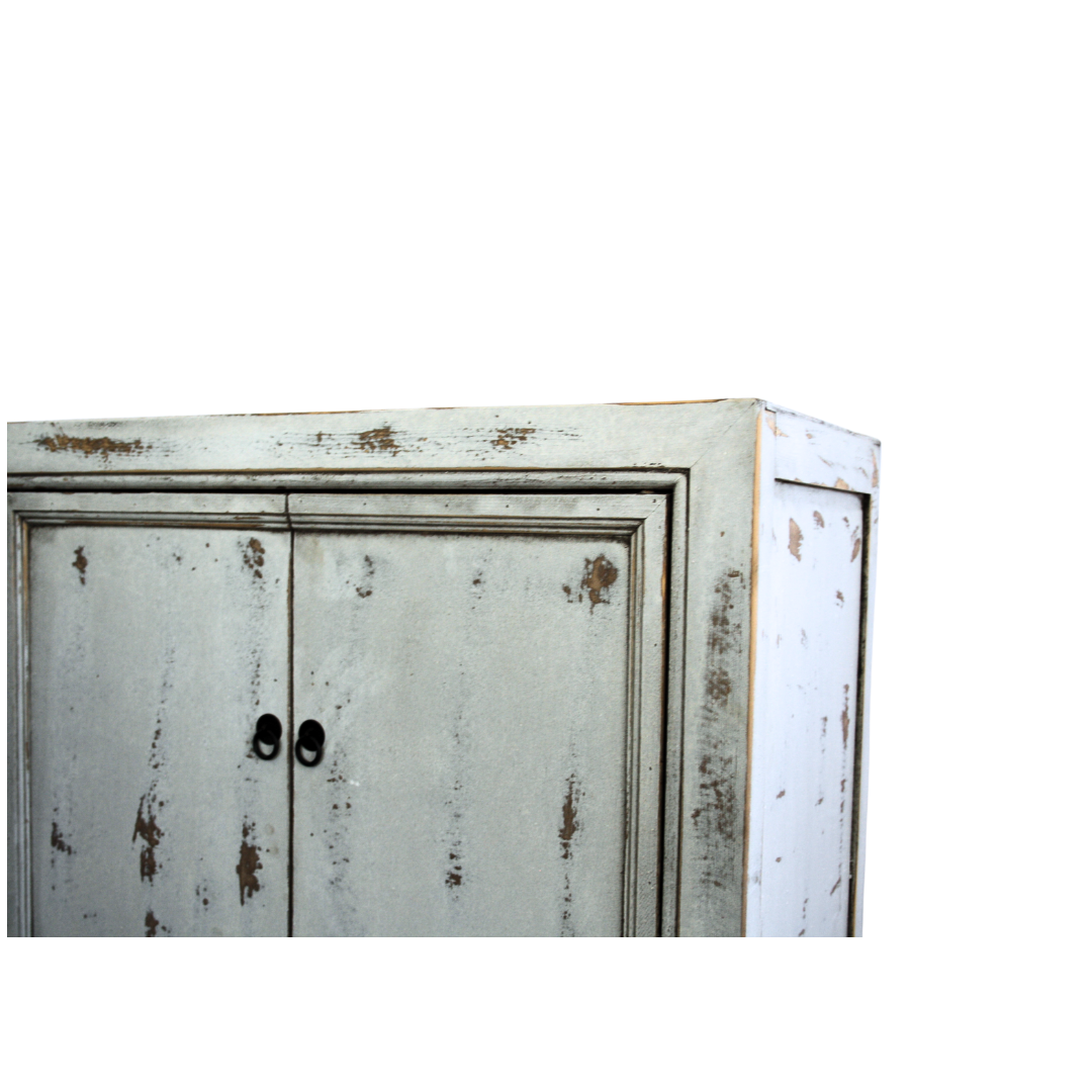 H14 White Washed Buffet_Asian Tide_Wholesale Furniture Supplier