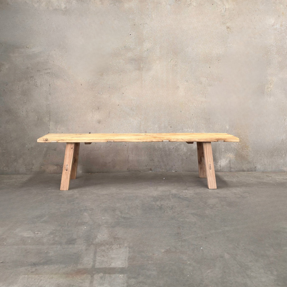 Recycled Elm Bench (180) | Rustic