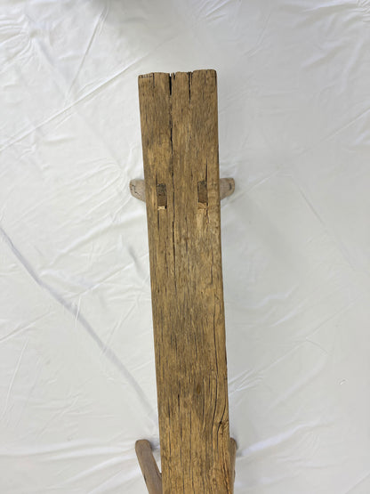 Original Vintage Skinny Bench | Rustic