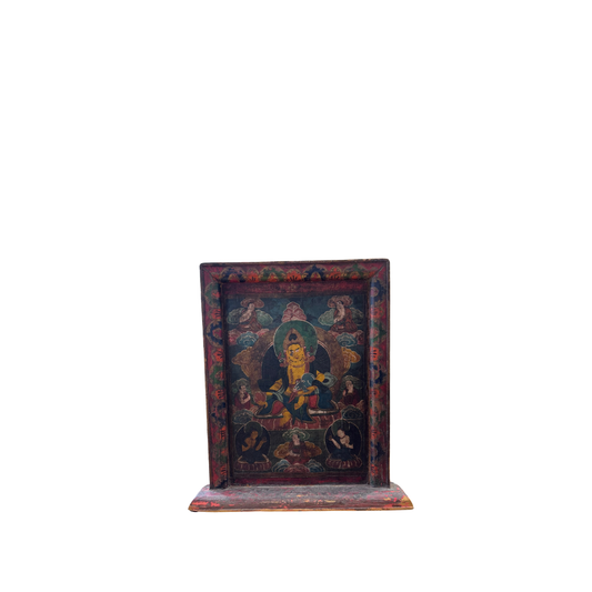Buddha Screen Freestanding_Asian Tide_Wholesale Furniture Supplier