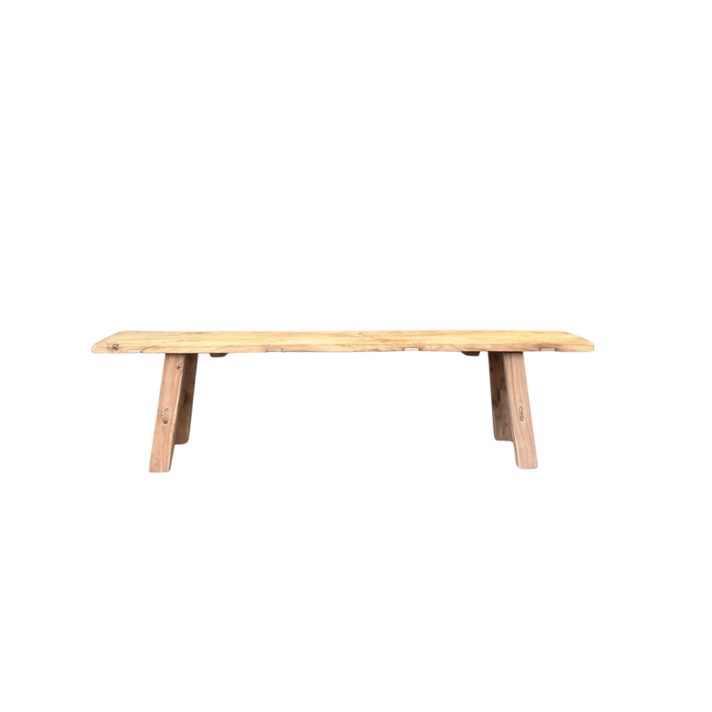 Recycled Elm Bench (180) | Rustic