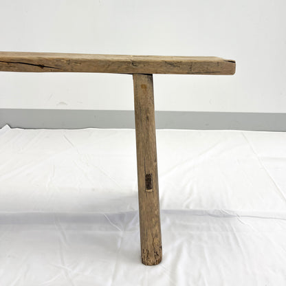 Original Vintage Skinny Bench | Rustic