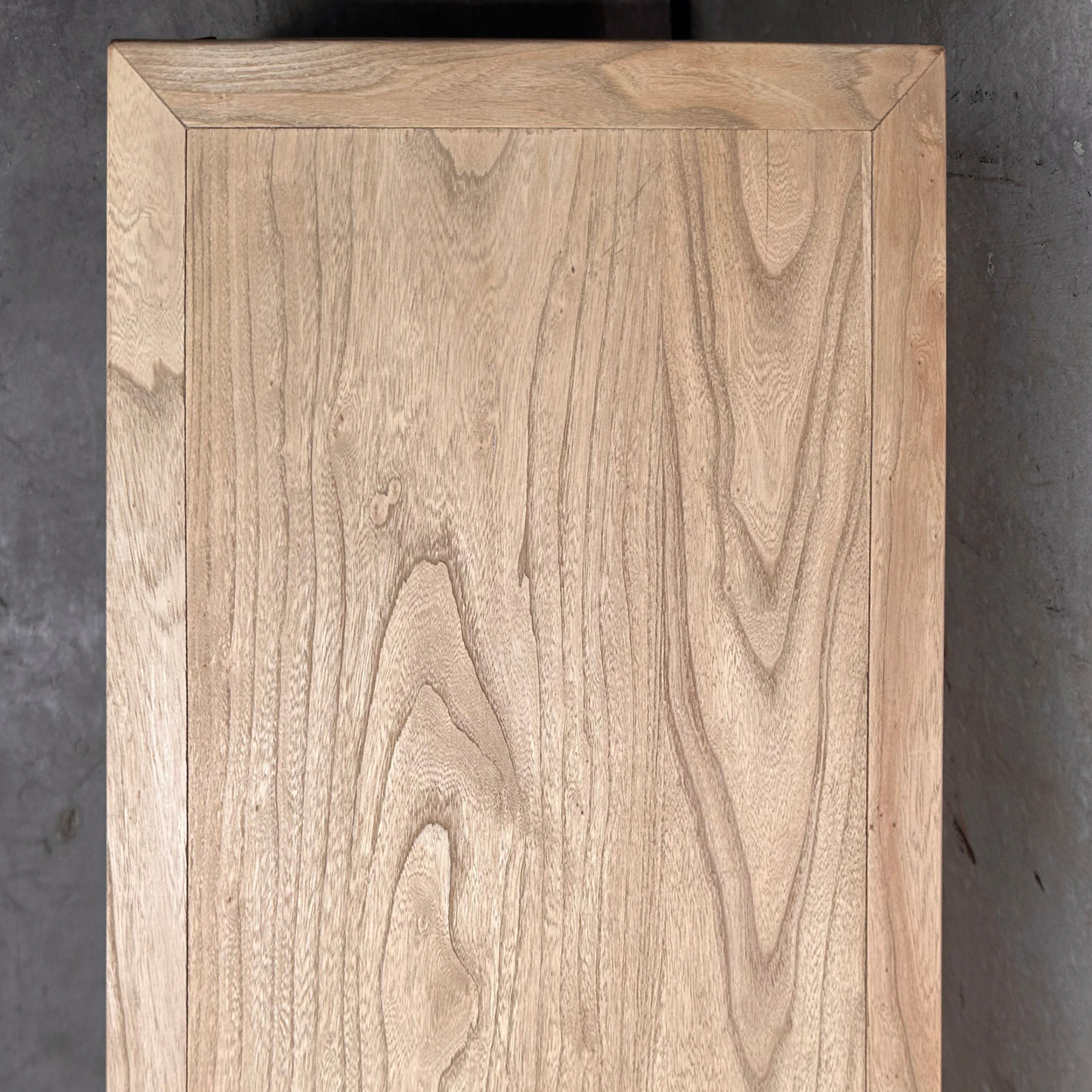 4 Drawer Console with Shelf (200) | Natural