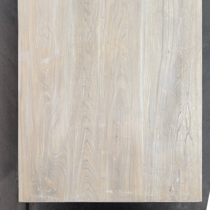 Chunky Coffee Table (180) | Ceruse