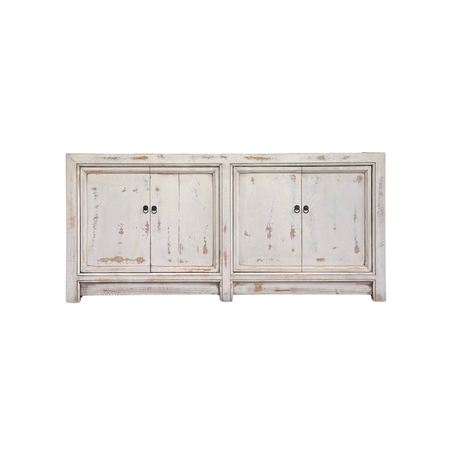H14 White Washed Buffet | Painted