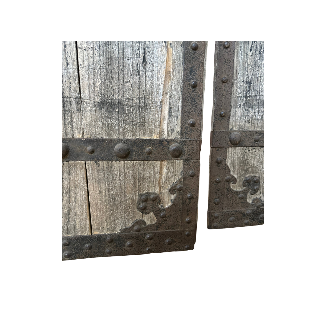 Antique Chinese Village Doors #2_Asian Tide_Wholesale Furniture Supplier