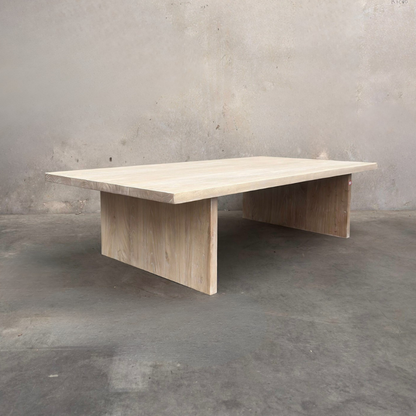 Chunky Coffee Table (180) | Ceruse