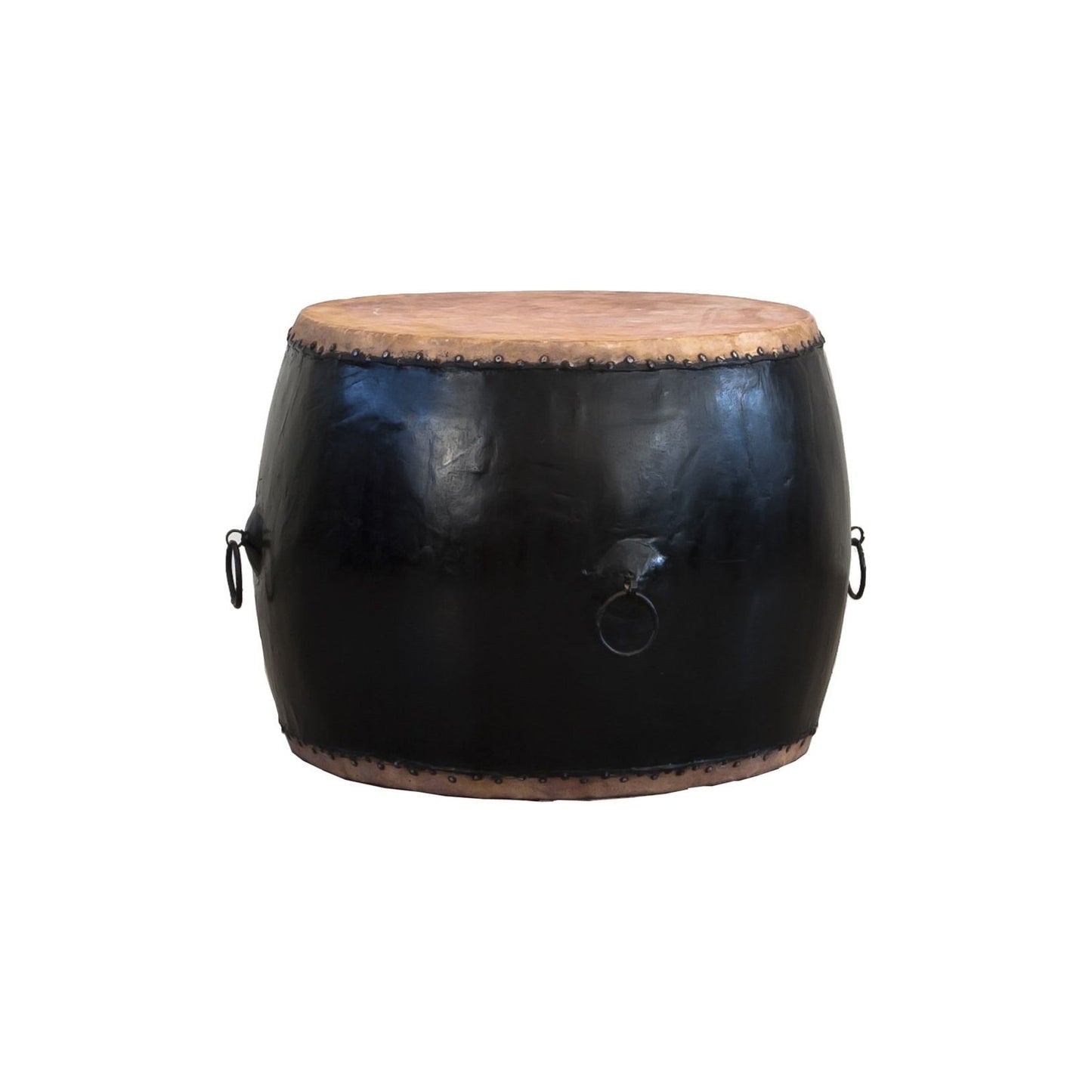 Large Chinese Drum | Black_Asian Tide_Wholesale Furniture Supplier