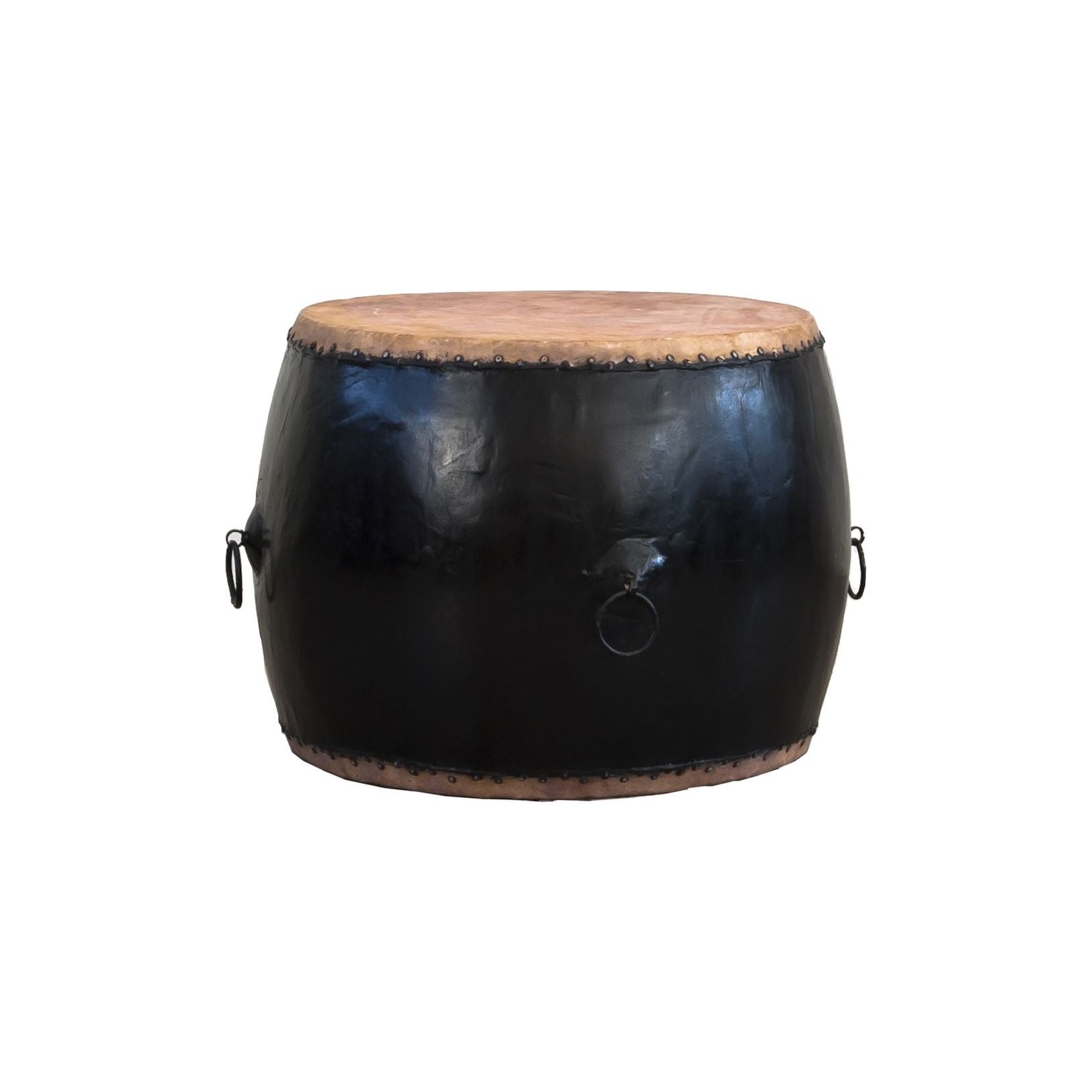 Large Chinese Drum | Black_Asian Tide_Wholesale Furniture Supplier