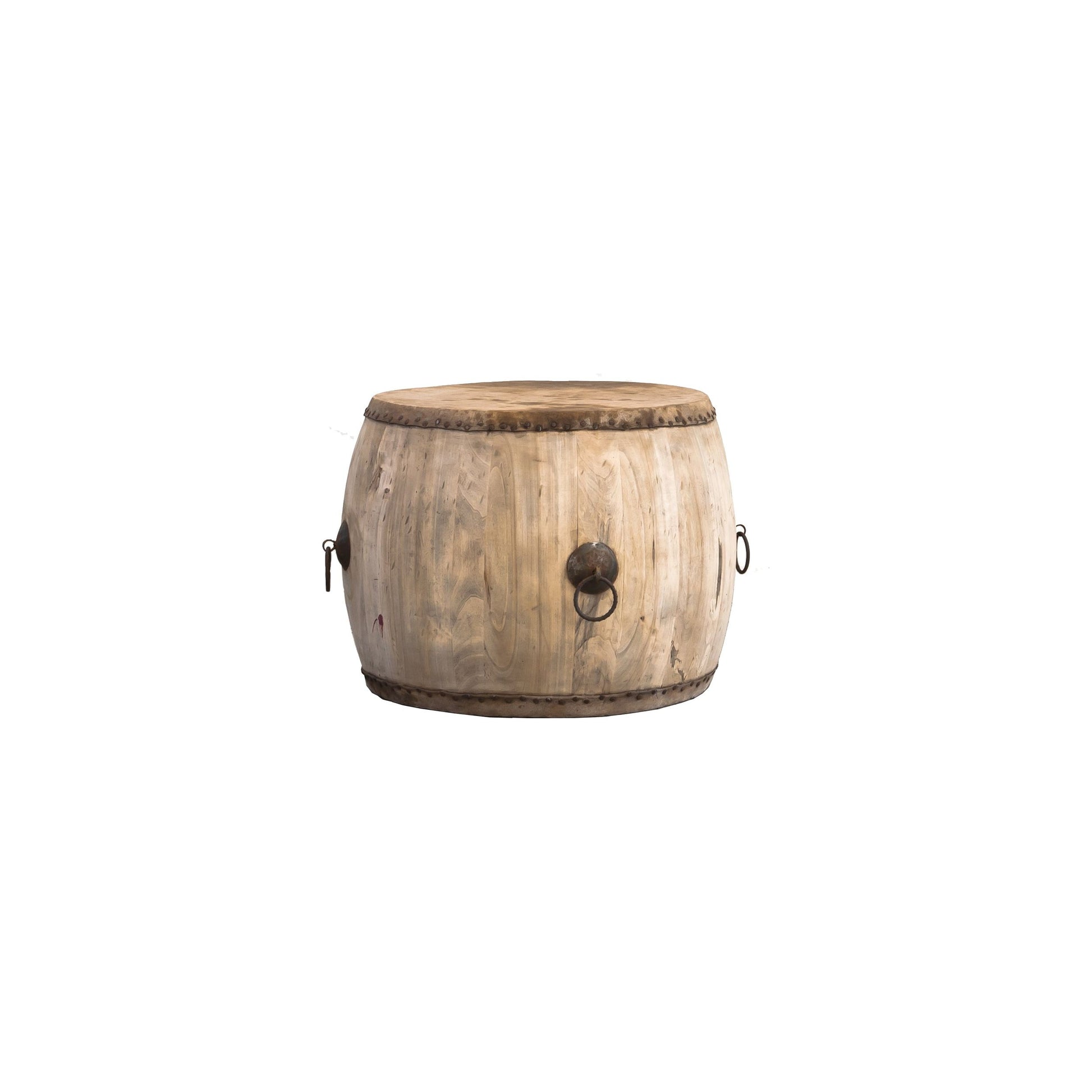 Large Chinese Drum | Black_Asian Tide_Wholesale Furniture Supplier