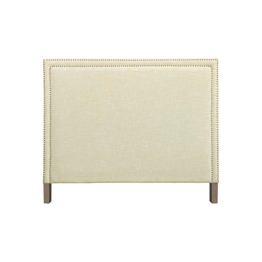 Abbott Bedhead | Linen Asian Tide