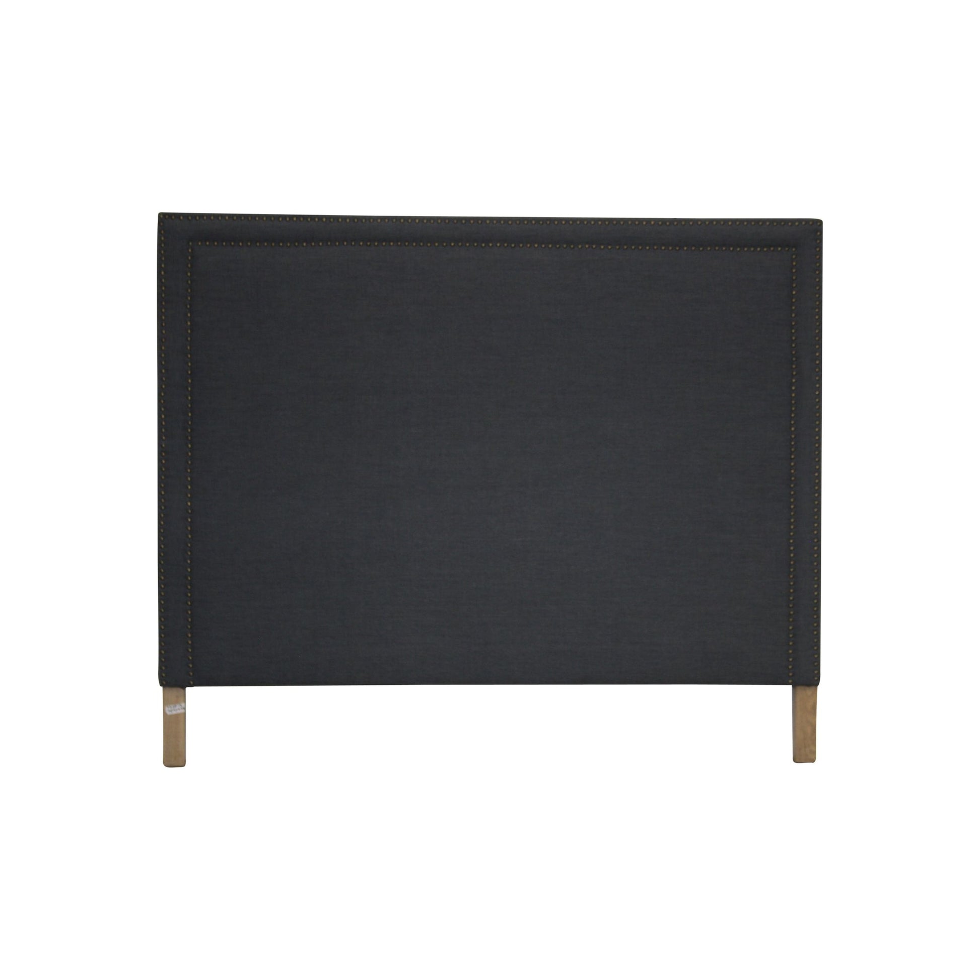 Abbott Bedhead | Charcoal Asian Tide