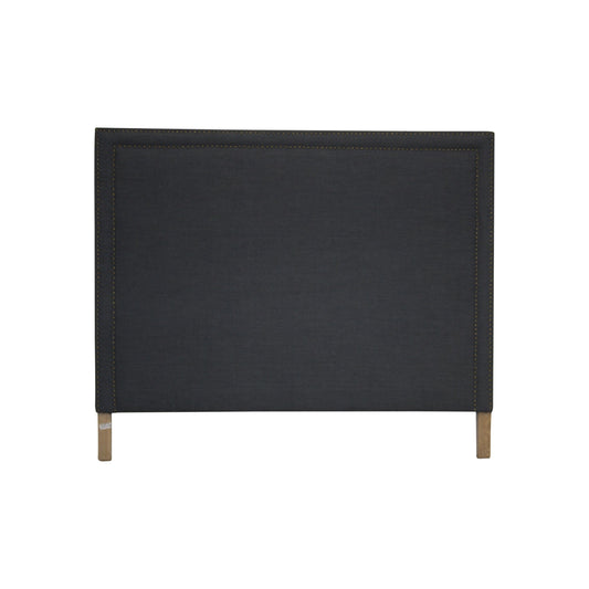 Abbott Bedhead | Charcoal Asian Tide