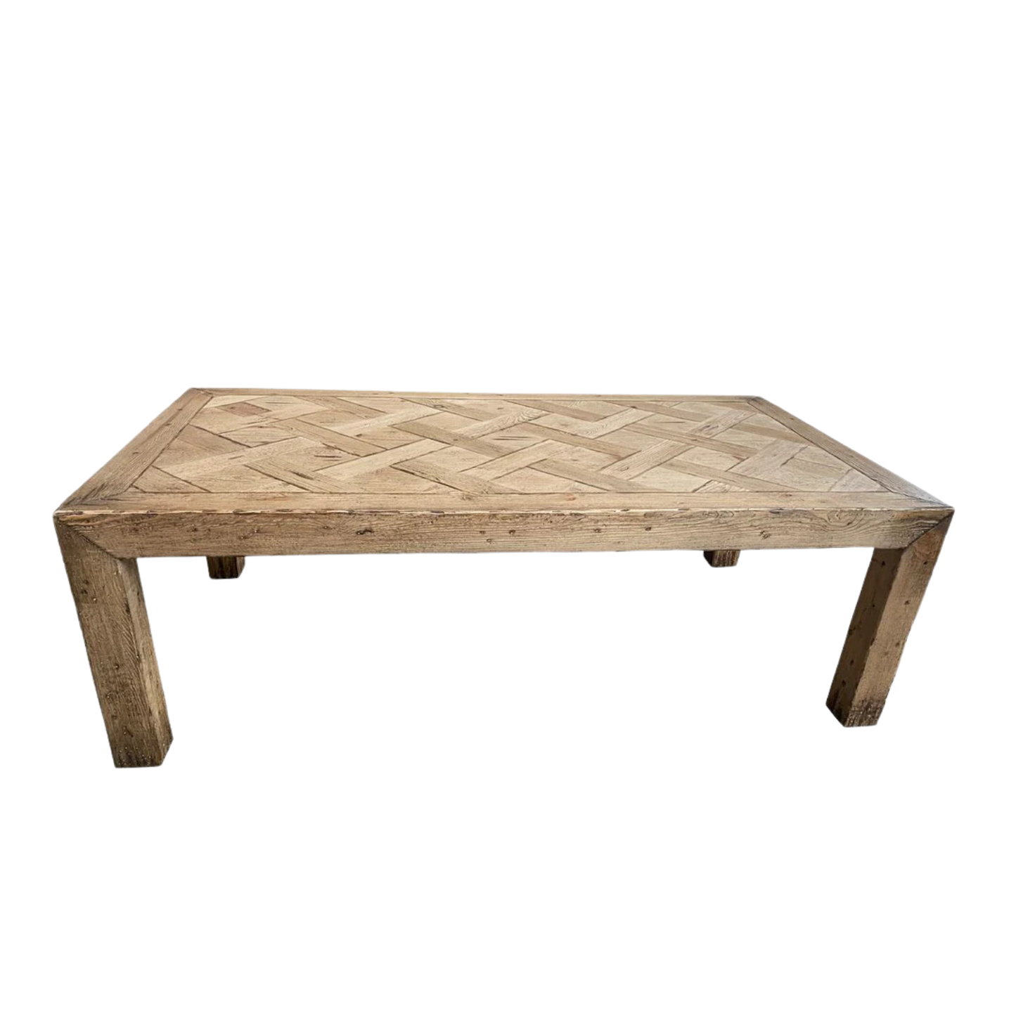 Parquetry Rectangular Coffee Table_Asian Tide_Wholesale Furniture Supplier
