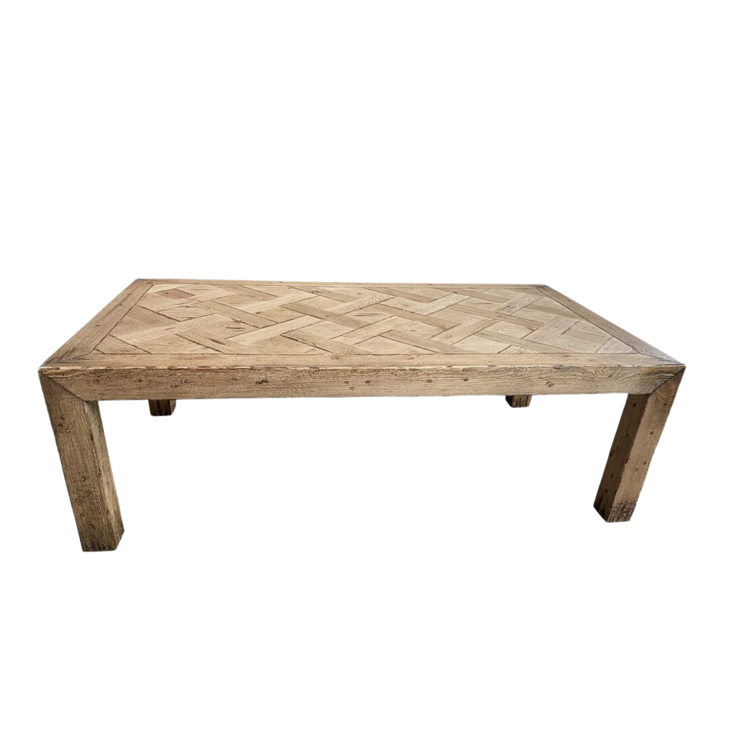 Parquetry Rectangular Coffee Table_Asian Tide_Wholesale Furniture Supplier
